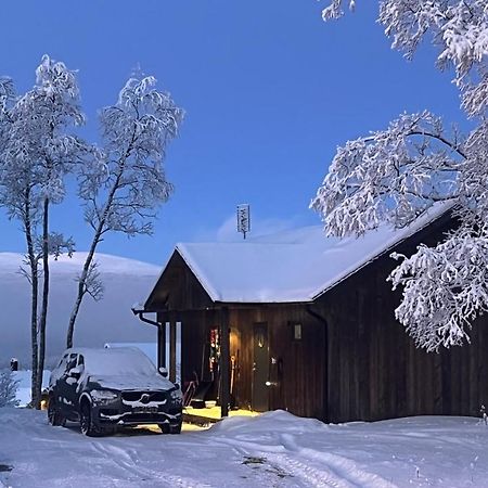 Bruksvallarna - Modern Fjaellstuga Med Panoramautsikt Och Wifi 外观 照片