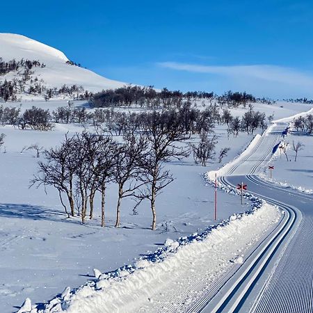 Bruksvallarna - Modern Fjaellstuga Med Panoramautsikt Och Wifi 外观 照片