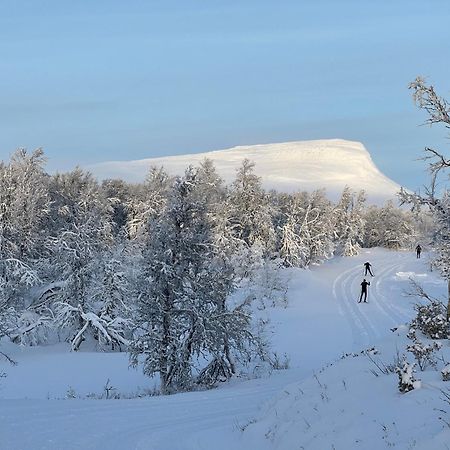Bruksvallarna - Modern Fjaellstuga Med Panoramautsikt Och Wifi 外观 照片