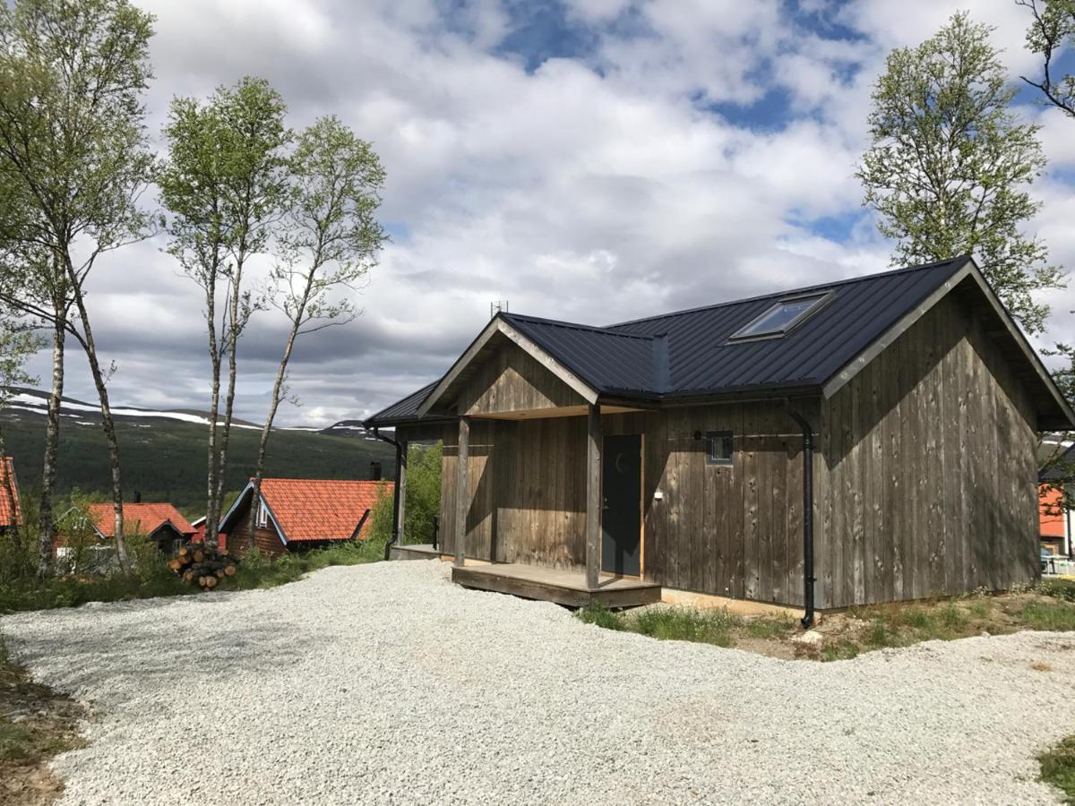 Bruksvallarna - Modern Fjaellstuga Med Panoramautsikt Och Wifi 外观 照片