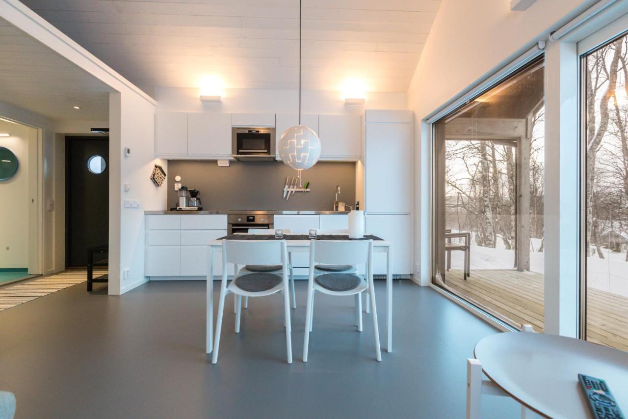 Bruksvallarna - Modern Fjaellstuga Med Panoramautsikt Och Wifi 外观 照片