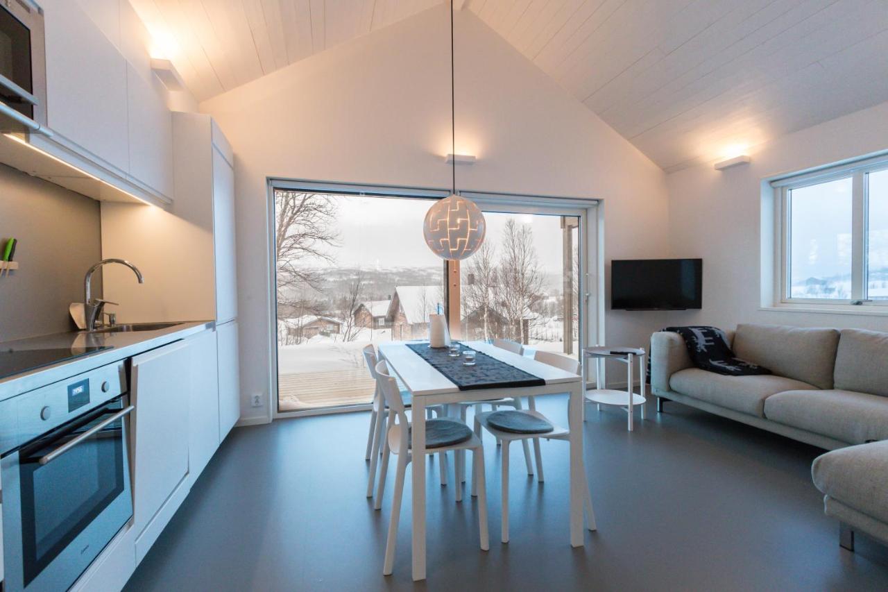 Bruksvallarna - Modern Fjaellstuga Med Panoramautsikt Och Wifi 外观 照片