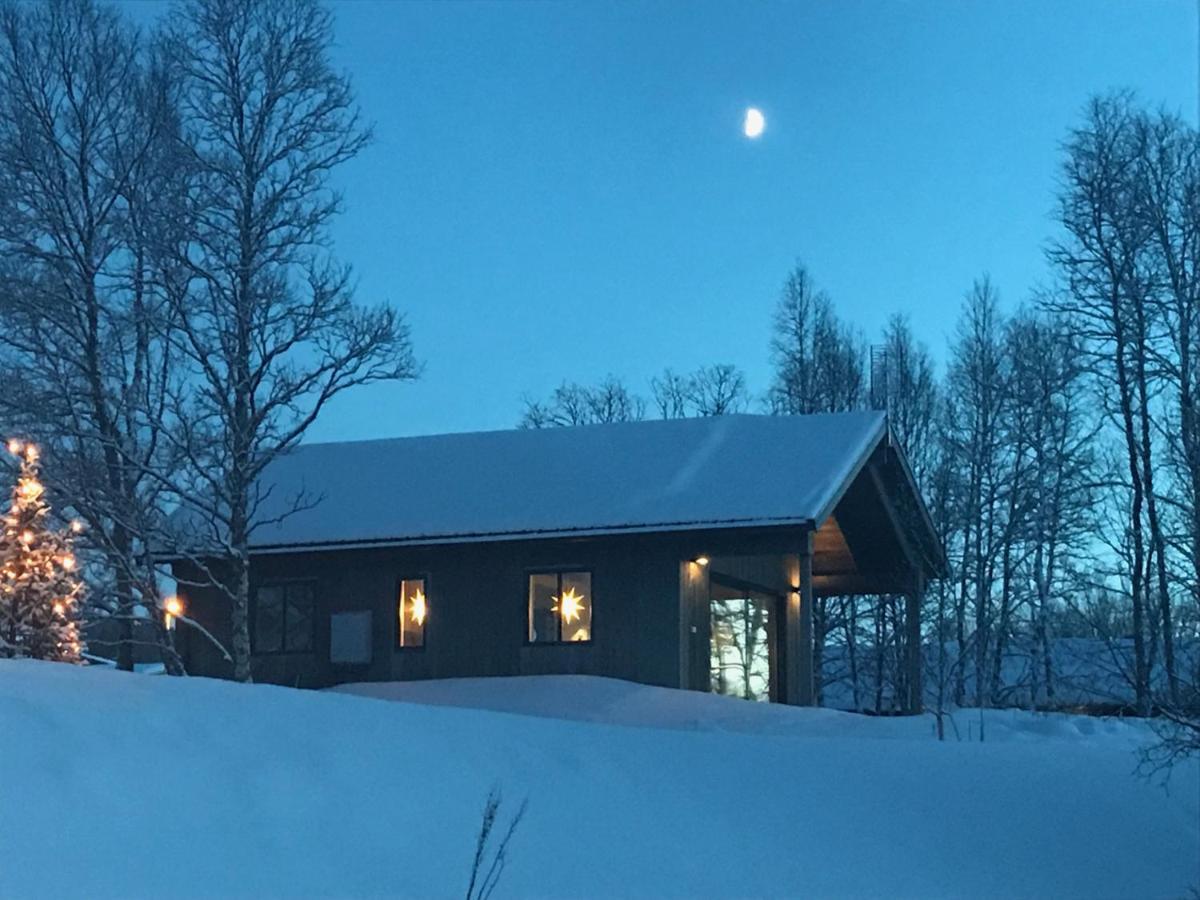 Bruksvallarna - Modern Fjaellstuga Med Panoramautsikt Och Wifi 外观 照片