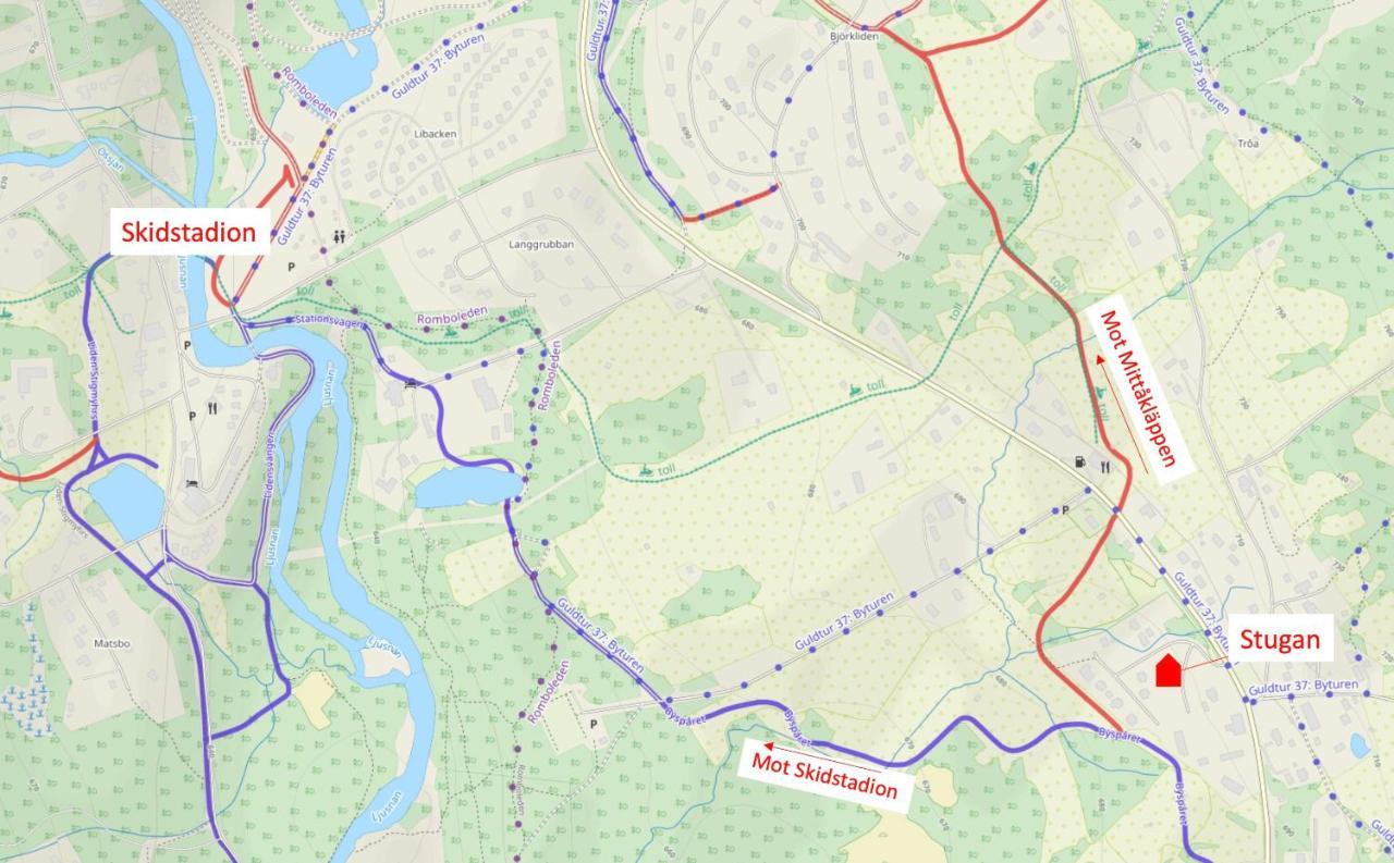 Bruksvallarna - Modern Fjaellstuga Med Panoramautsikt Och Wifi 外观 照片