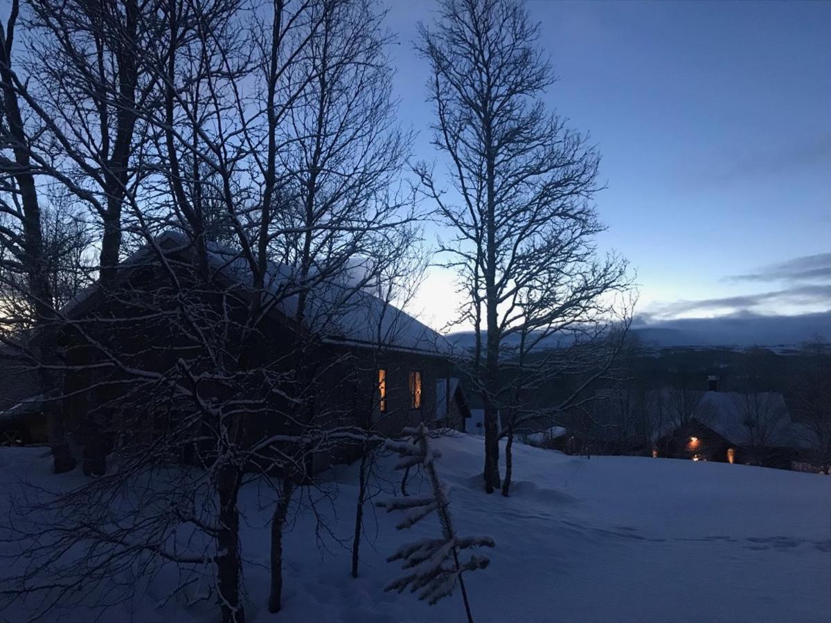 Bruksvallarna - Modern Fjaellstuga Med Panoramautsikt Och Wifi 外观 照片
