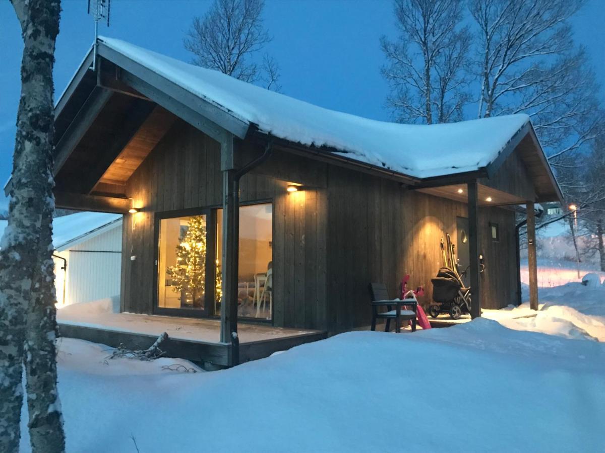 Bruksvallarna - Modern Fjaellstuga Med Panoramautsikt Och Wifi 外观 照片