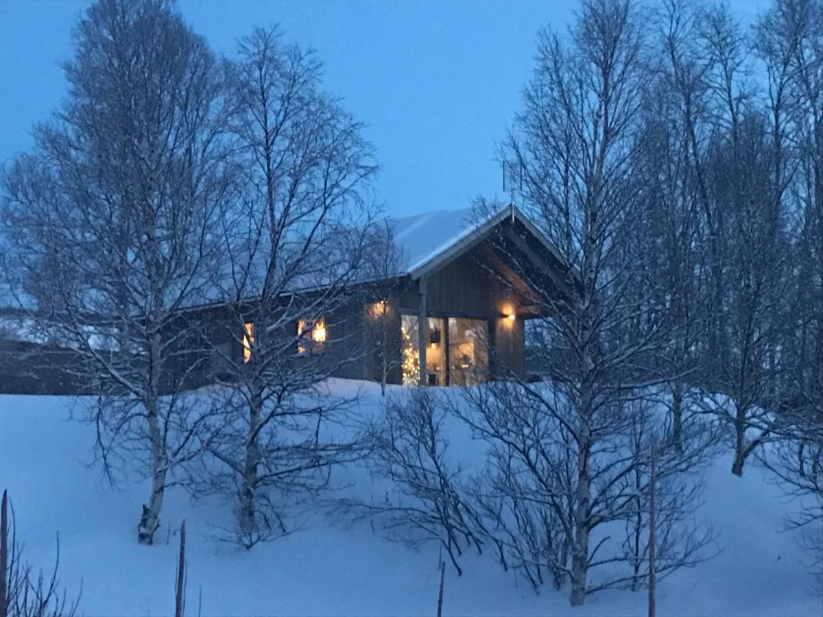 Bruksvallarna - Modern Fjaellstuga Med Panoramautsikt Och Wifi 外观 照片