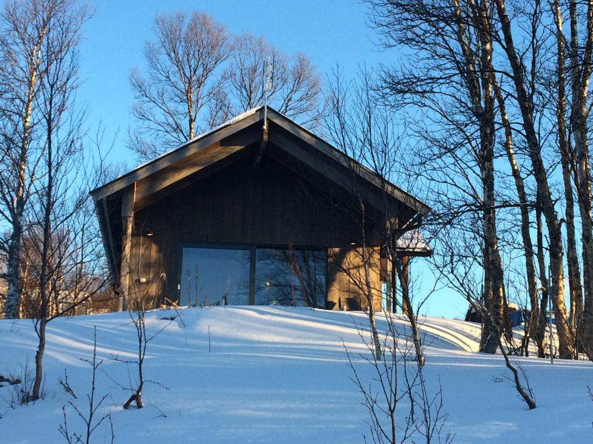 Bruksvallarna - Modern Fjaellstuga Med Panoramautsikt Och Wifi 外观 照片