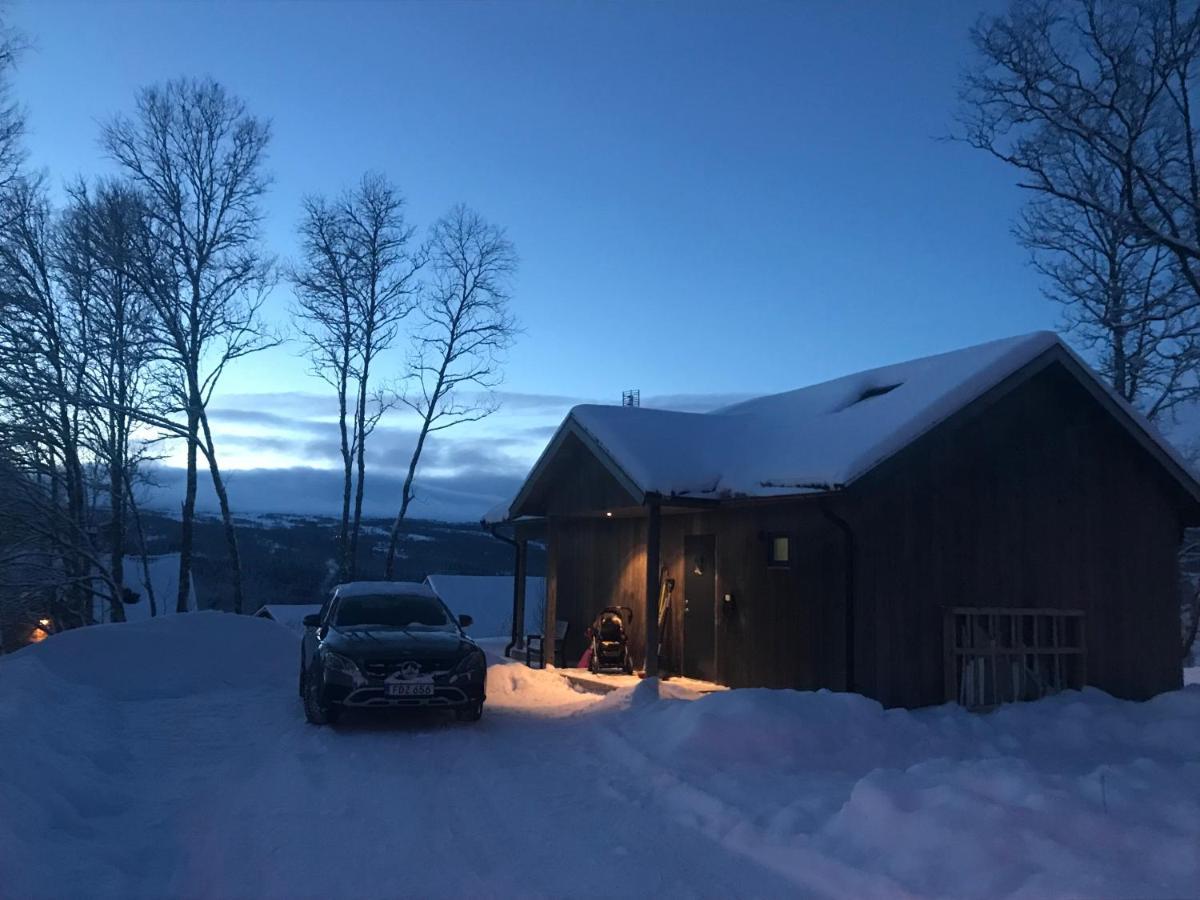 Bruksvallarna - Modern Fjaellstuga Med Panoramautsikt Och Wifi 外观 照片