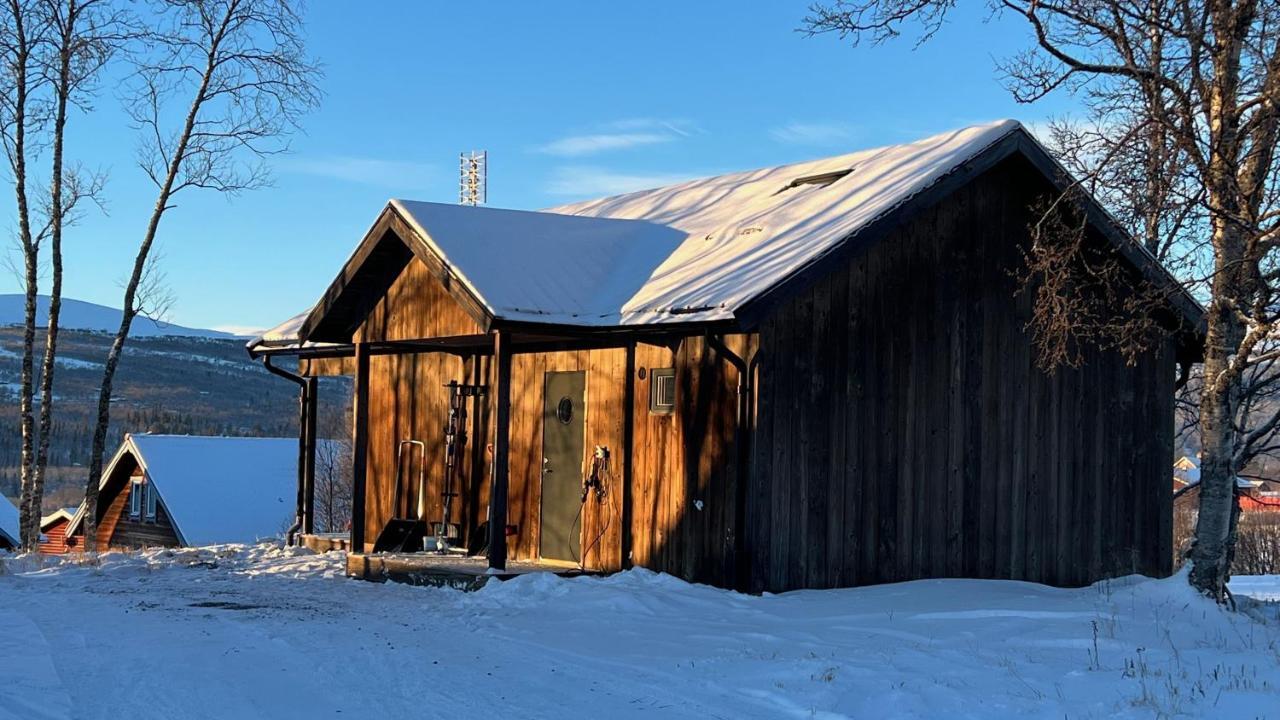 Bruksvallarna - Modern Fjaellstuga Med Panoramautsikt Och Wifi 外观 照片