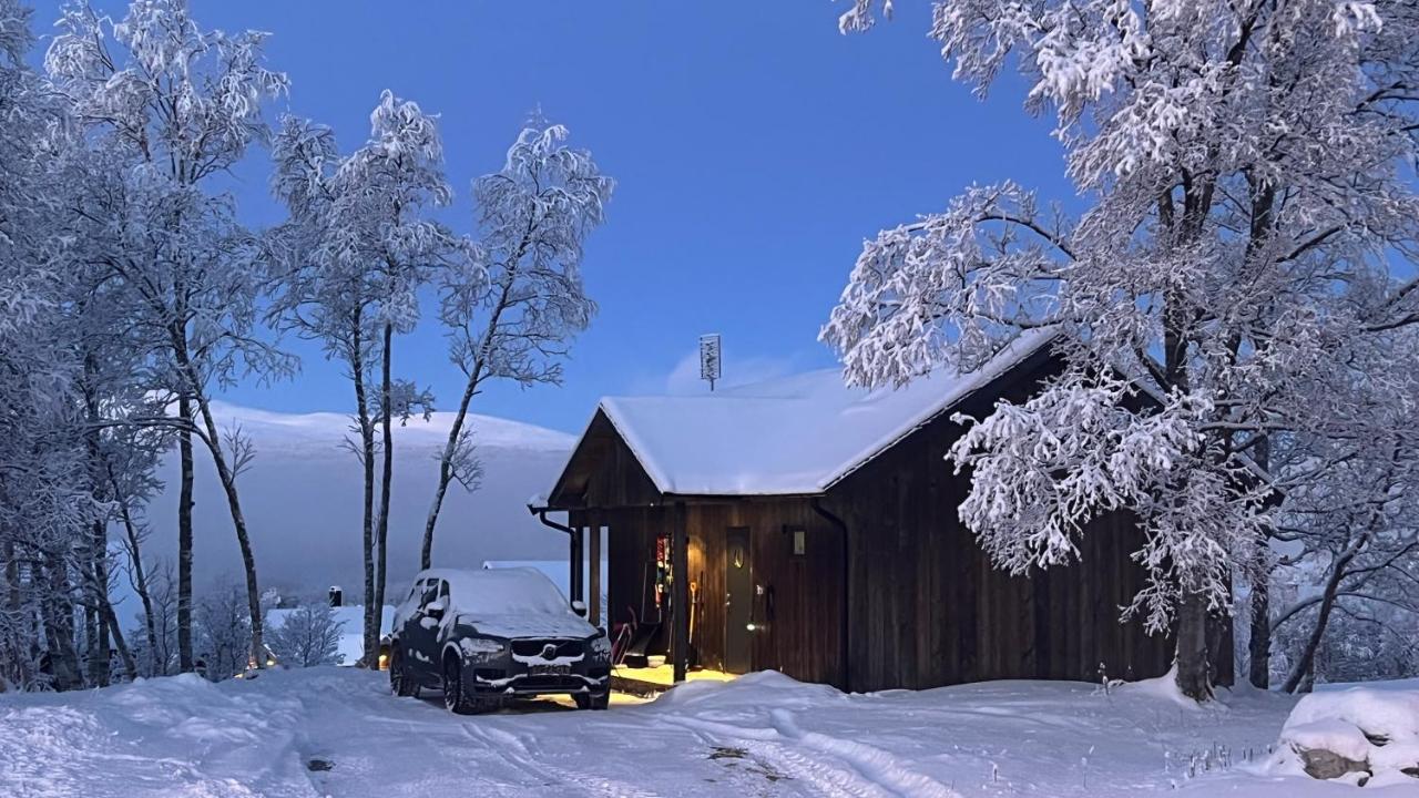 Bruksvallarna - Modern Fjaellstuga Med Panoramautsikt Och Wifi 外观 照片