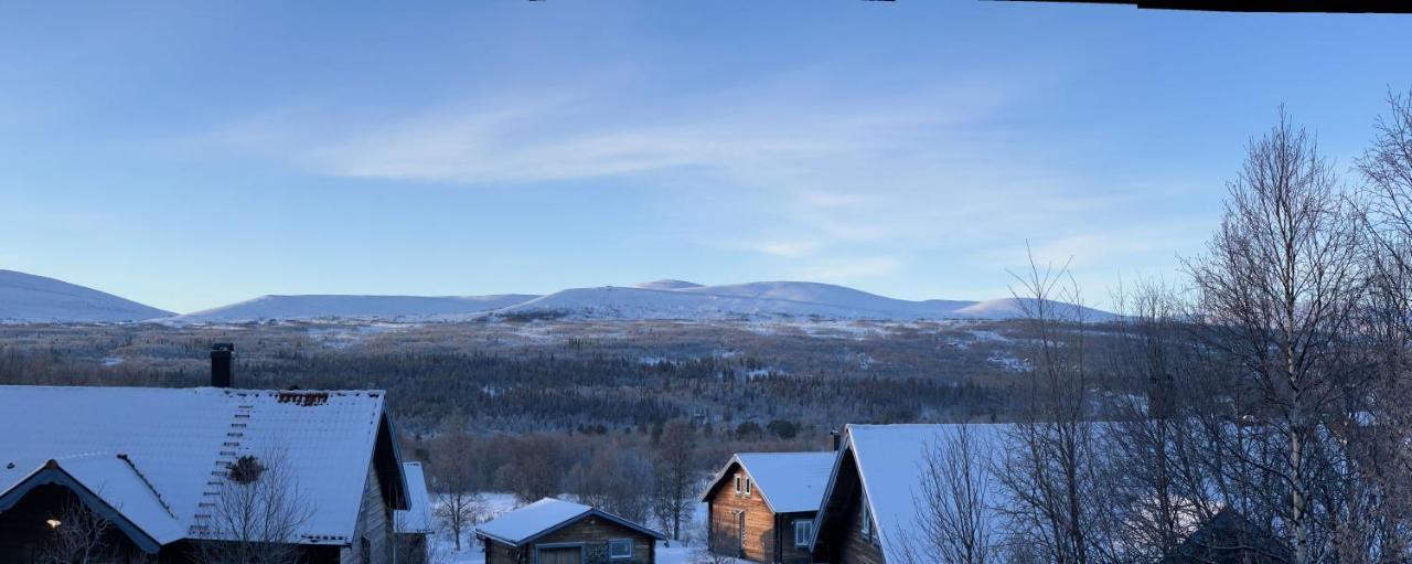 Bruksvallarna - Modern Fjaellstuga Med Panoramautsikt Och Wifi 外观 照片
