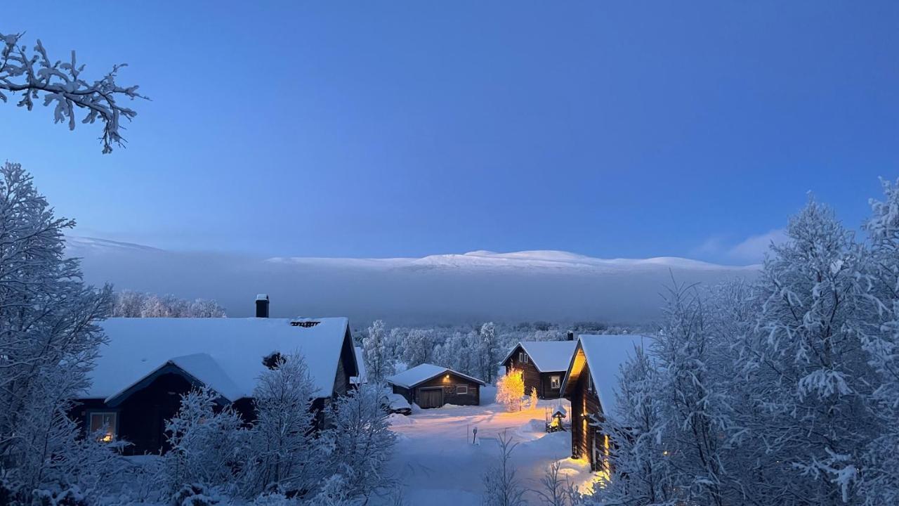 Bruksvallarna - Modern Fjaellstuga Med Panoramautsikt Och Wifi 外观 照片