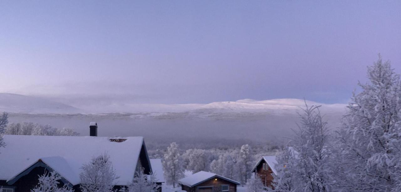 Bruksvallarna - Modern Fjaellstuga Med Panoramautsikt Och Wifi 外观 照片