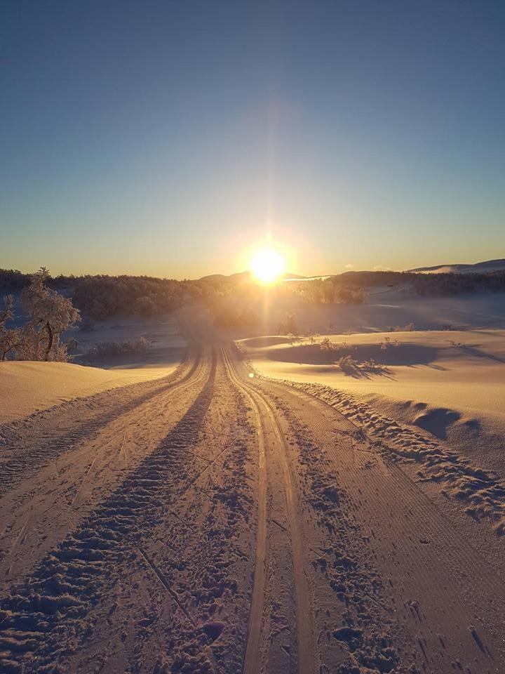 Bruksvallarna - Modern Fjaellstuga Med Panoramautsikt Och Wifi 外观 照片
